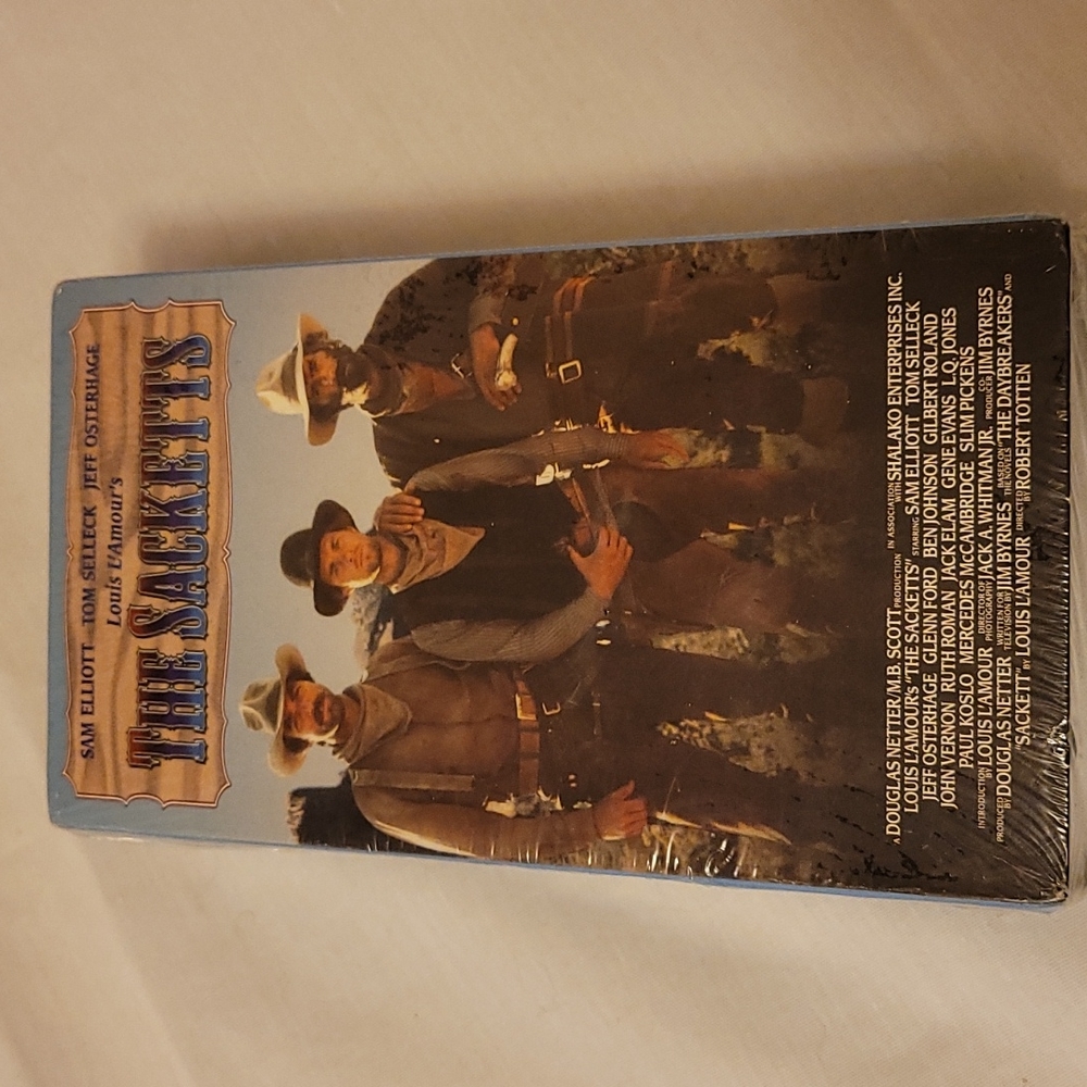 VHS Tape The Sacketts